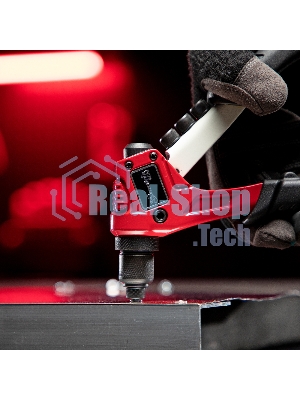 Заклепочник ручной Matrix, литой, 200 мм, заклепки 2,4-3,2-4,0-4,8 мм, PRO