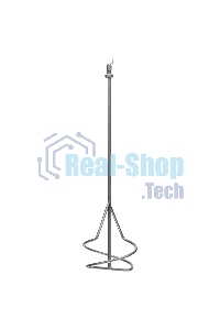 Миксер для строительных смесей Сибртех 120х600мм, хвостовик М14