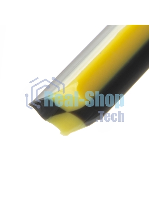 Леска для триммера Denzel двухкомпонентная квадратная, 3,0 мм х 12 м, блистер SkyCutter