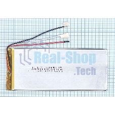 Аккумулятор Li-Pol (батарея) 4x65x143мм 3pin 3.7V/4000mAh