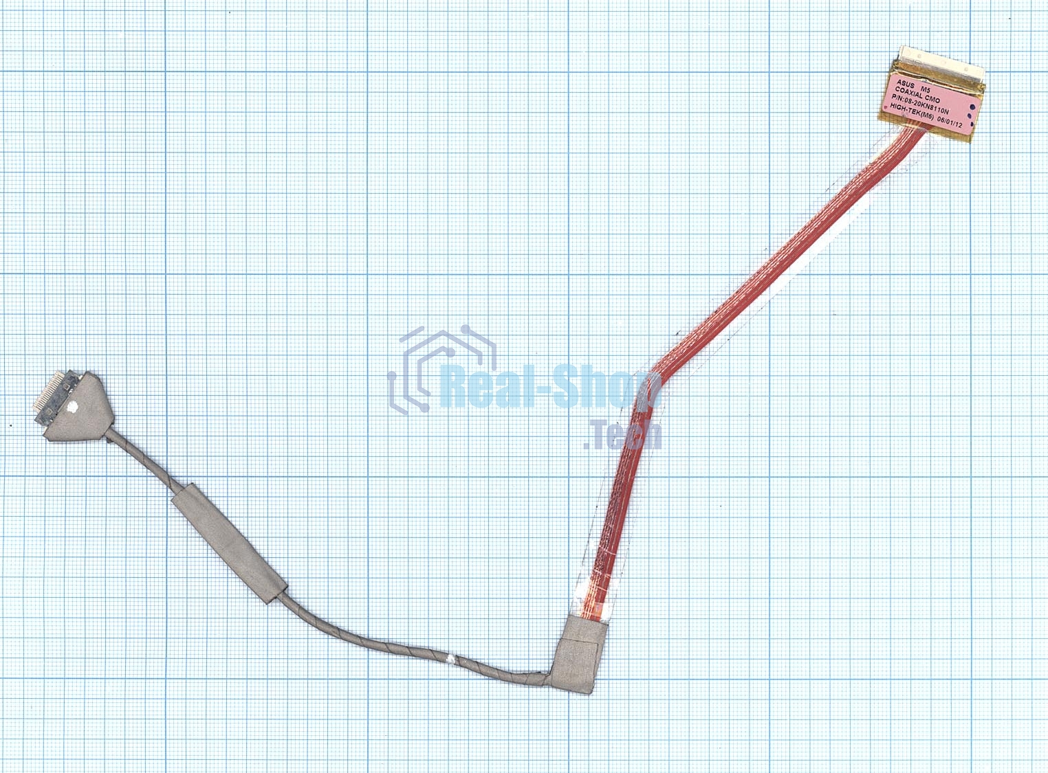 Шлейф матрицы для ноутбука Asus S5 S5000 VER-1