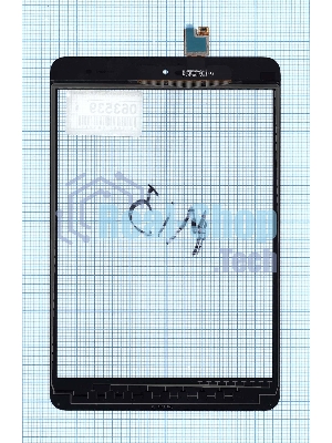 Сенсорное стекло (тачскрин) для Xiaomi MiPad 3 (7,9