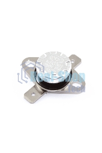 Термостат биметаллический KSD301 10А/55 С нормально разомкнутый