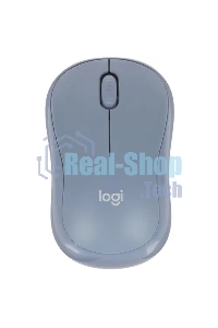 Мышь беспроводная Logitech M221 голубой, 1000 dpi, радиоканал, USB, кнопки - 3