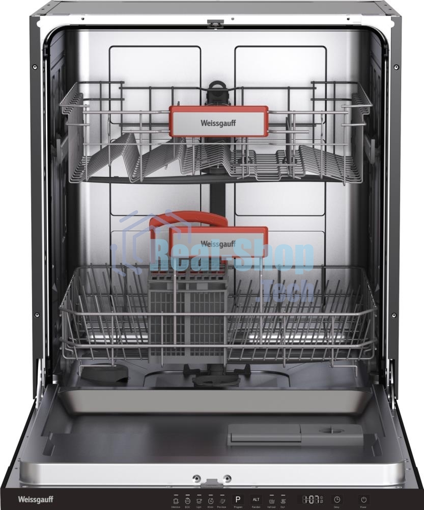 Встраиваемая посудомоечная машина Weissgauff 60CM BDW 6025D INFOLIGHT