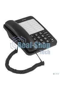 Телефон TEXET TX-234 черный