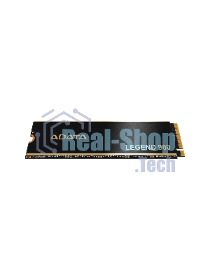 Накопитель SSD ADATA LEGEND 900, 512Gb, PCIe 4.0 x4, M.2 2280, NVMe, R/W 6200/2300, с радиатором