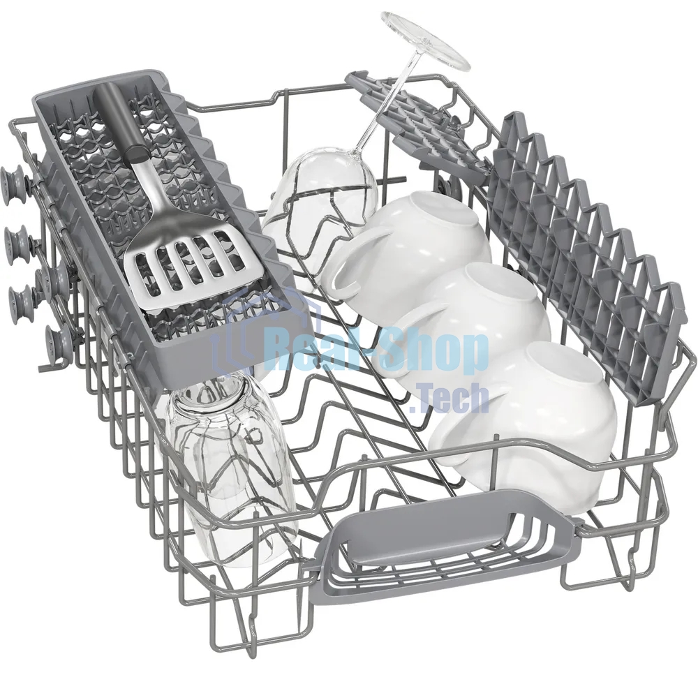Встраиваемая посудомоечная машина Bosch SPV2IKX54Q, черный, 44.8 см, 9 компл., 48 дБ, класс A+