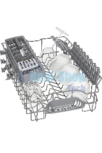 Встраиваемая посудомоечная машина Bosch SPV2IKX54Q, черный, 44.8 см, 9 компл., 48 дБ, класс A+