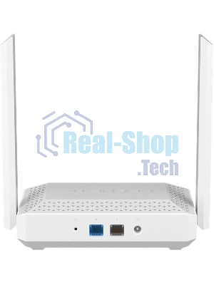 Гигабитный интернет-центр Keenetic Racer KN-4010 с Mesh Wi-Fi 6 AX3000, 2 портами Gigabit Ethernet и переключателем режима роутер/ретранслятор