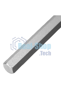 Набор ключей имбусовых Сибртех HEX, 2-12 мм, CrV, 9 шт., удлиненные