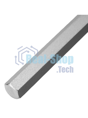 Набор ключей имбусовых Сибртех HEX, 2-12 мм, CrV, 9 шт., удлиненные