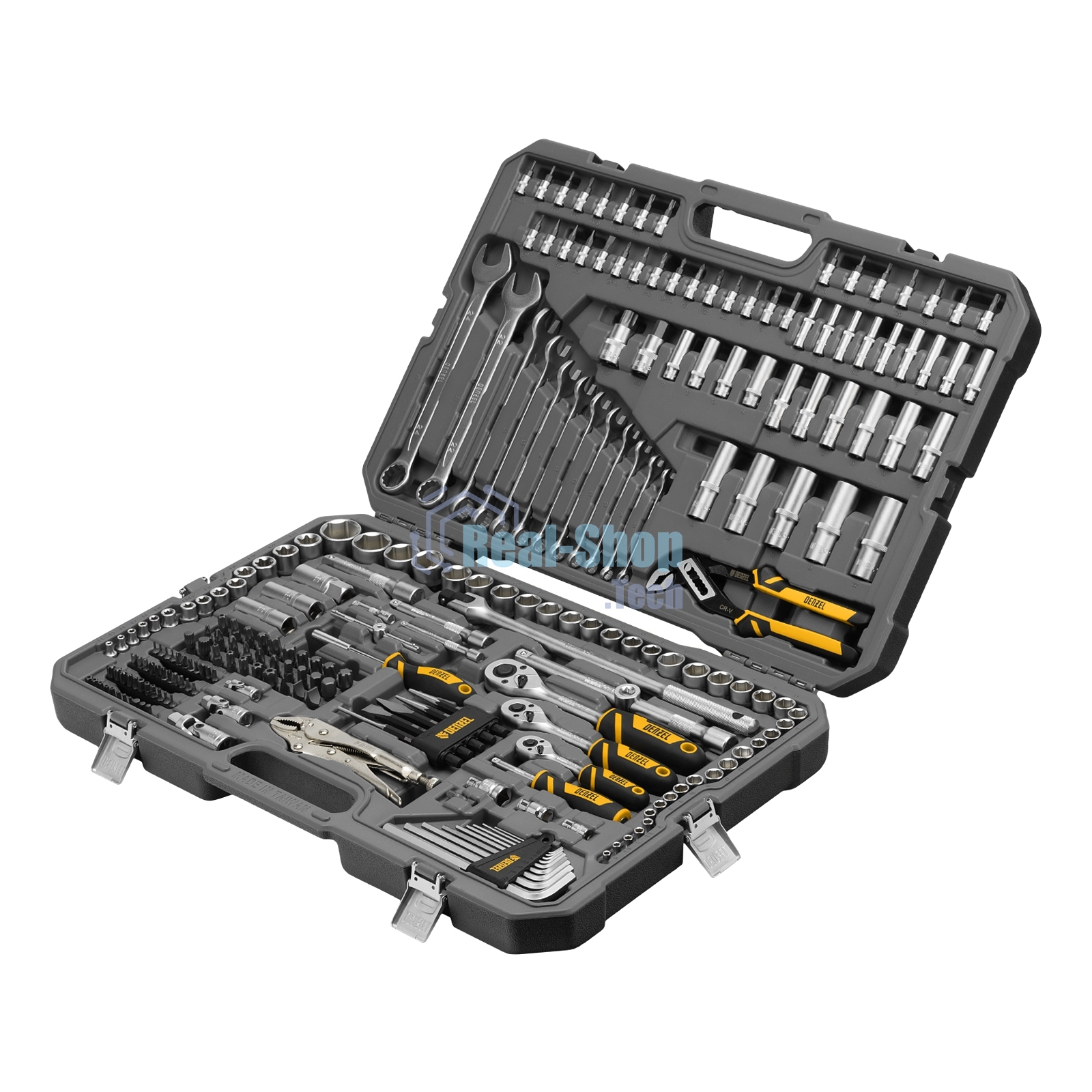 Набор инструментов Denzel 1/2