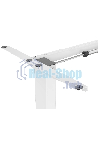 Подстолье Cactus CS-EDF-WT каркас белый