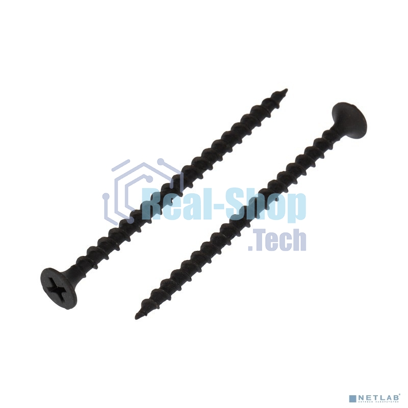 Саморез гипсокартон-дерево Kranz 3.8х65, короб (200 шт./уп.)