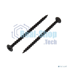 Саморез гипсокартон-дерево Kranz 3.8х65, короб (200 шт./уп.)