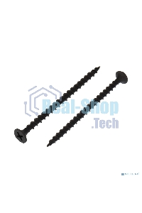 Саморез гипсокартон-дерево Kranz 3.8х65, короб (200 шт./уп.)