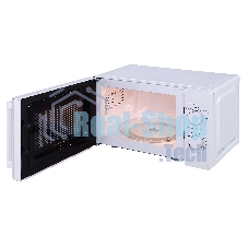 Микроволновая печь Midea MM720CY6-W белый, 20 л, 700 Вт, переключатели - поворотный механизм