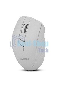 Мышь беспроводная SVEN RX-425W белый, 1600 dpi, радиоканал, USB, кнопки - 6