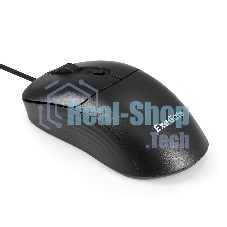 Мышь проводная ExeGate Professional Standard SL-9063 черный, 3600 dpi, USB, кнопки - 4