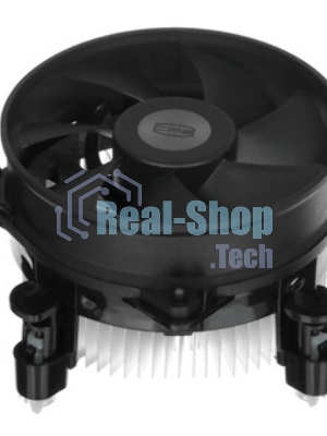 Кулер PcCooler R120-XXNIXX-GL черный 95мм алюминий 2700rpm 27.8db 4-pin 95W 70мм
