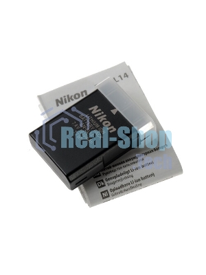Аккумуляторная батарея для фотоаппарата Nikon Coolpix P7000 (EN-EL14) 7.4V 1150mAh