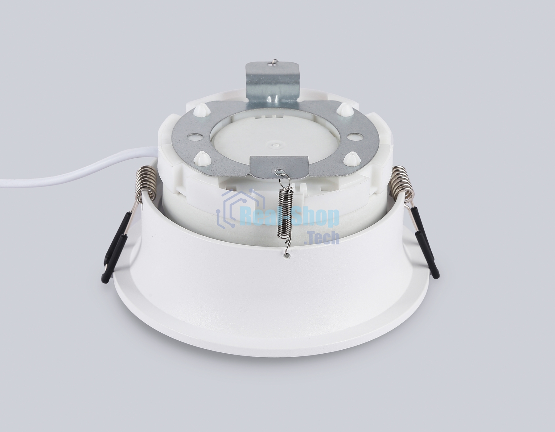Светильник Ambrella light TN51810 WH белый GX53 max 15W D105*36