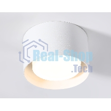 Светильник накладной TN70812 WH белый GX53 max 12W D85*60
