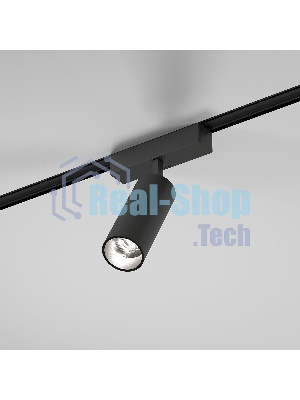 Трековый светильник Flat Magnetic 9W 4000K Arcos (чёрный) 85095/01