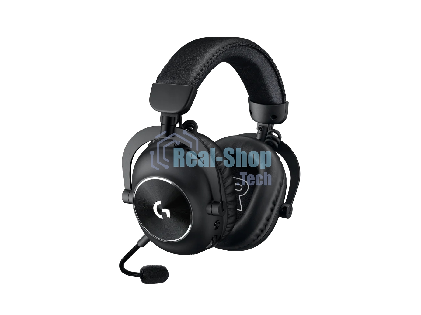 Гарнитура Logitech G Pro X 2 Lightspeed черный, беспроводная + проводная, Bluetooth/USB/3.5 мм, до 50 ч