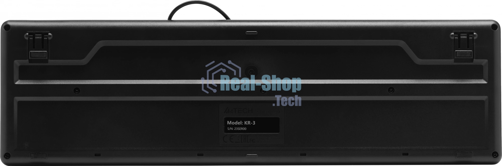 Комплект клавиатура+мышь A4Tech KR-3330 проводной, USB, 1200 DPI, чёрный