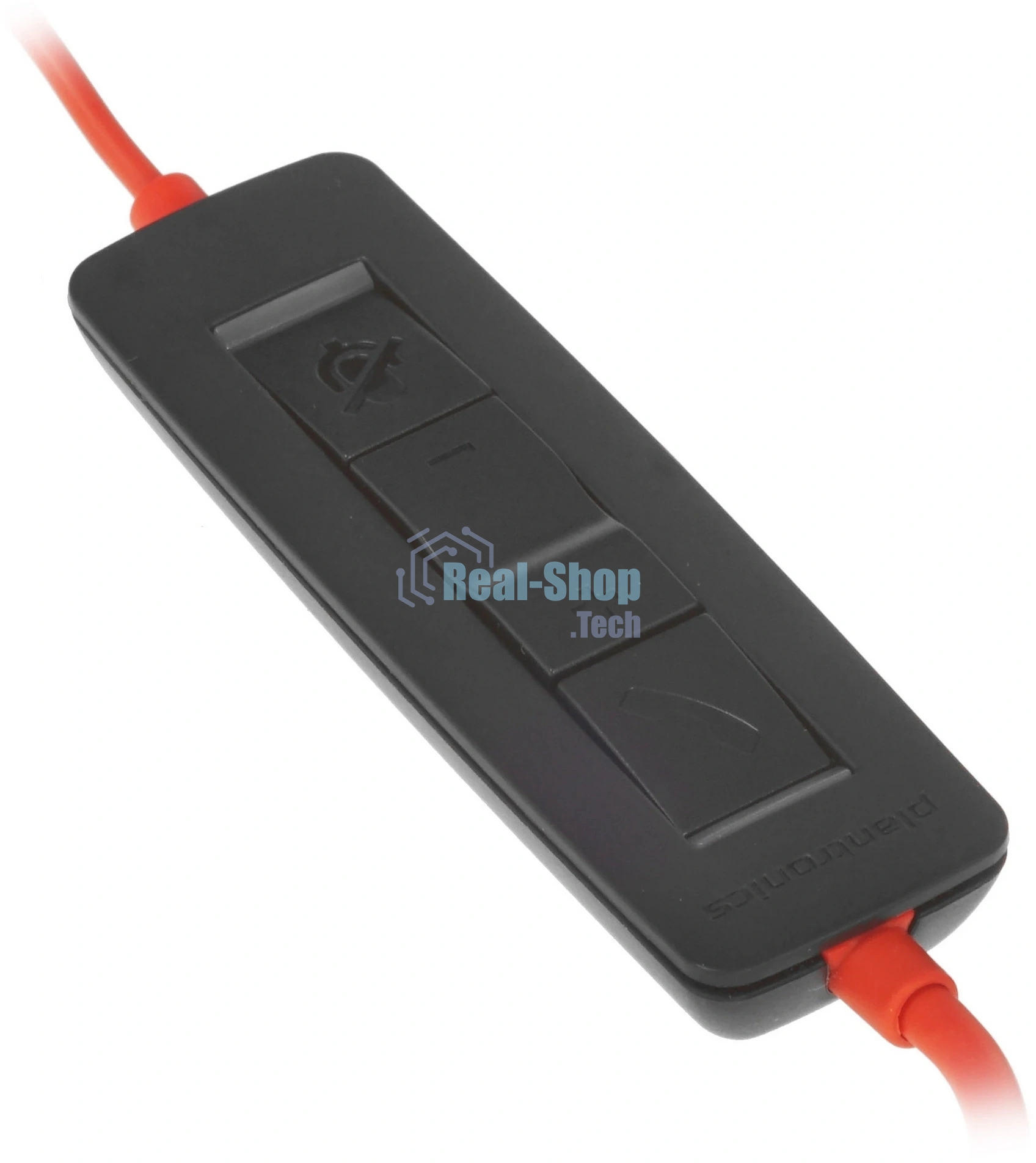Гарнитура Plantronics Blackwire 3220 чёрный, проводная, USB