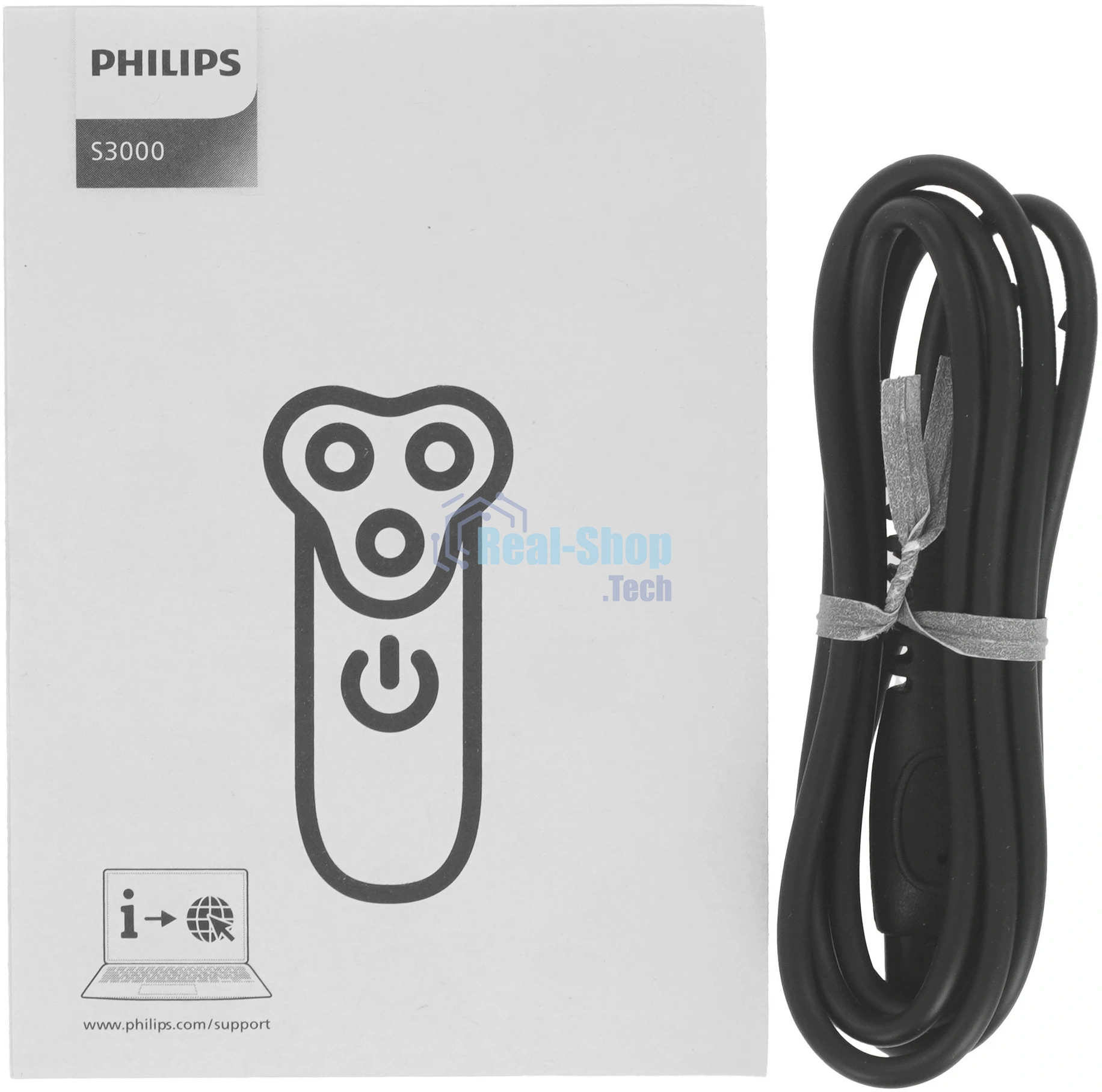 Бритва электрическая Philips S3244/12 черный