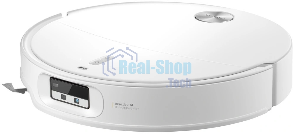 Робот-пылесос Roborock Qrevo Edge 2 Pro белый, 6400 мAч Li-Ion, уборка сухая/влажная, пылесборник контейнер 0.24 л