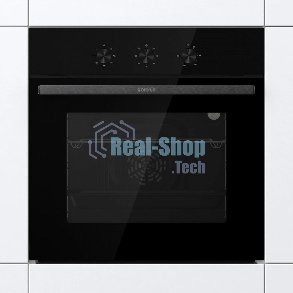Духовой шкаф электрический Gorenje BO6725E02NBG черный