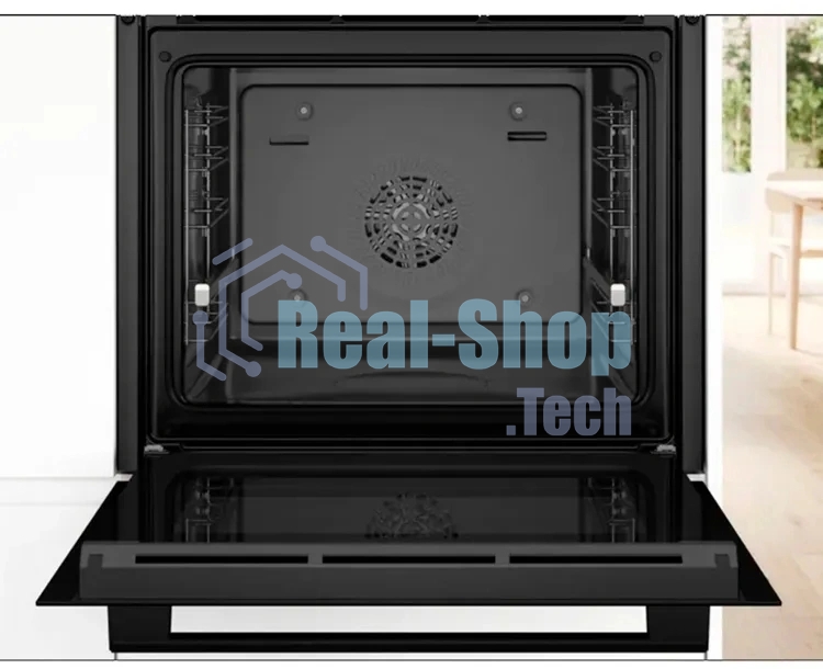 Духовой шкаф электрический Bosch HBG536EB4 черный