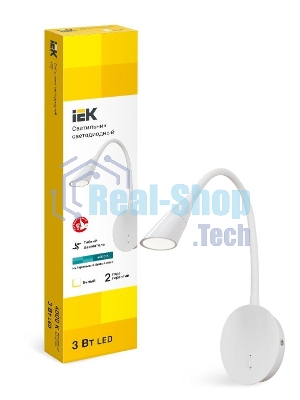 Светильник LED 4701 настенный 3Вт 3000К IP20 белый IEK