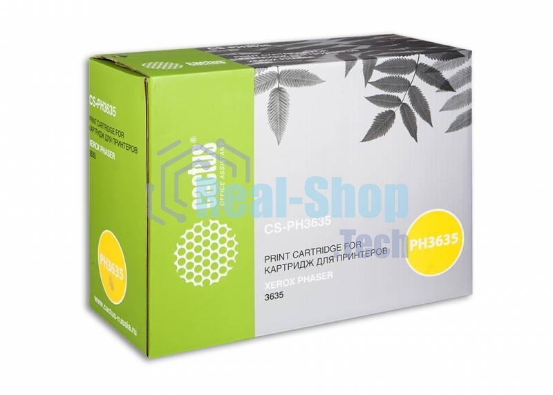 Картридж лазерный Cactus CS-PH3635 (108R00796) черный (10000 стр.) для Xerox 3635