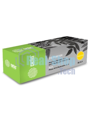 Картридж лазерный Cactus CS-PH6510BK (106R03484) черный (2500 стр.) для Xerox Phaser 6510DN/WC 6515DN