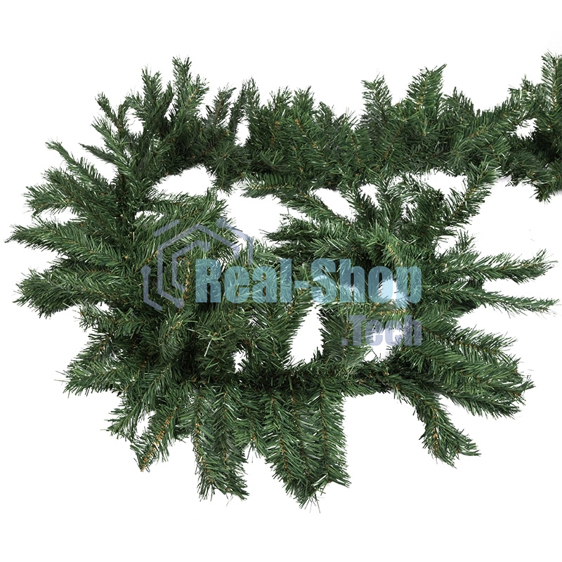 Еловый шлейф Neon-night искуственный 2,7 м