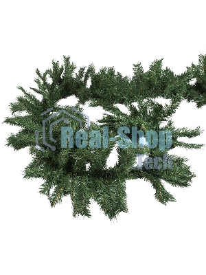 Еловый шлейф Neon-night искуственный 2,7 м