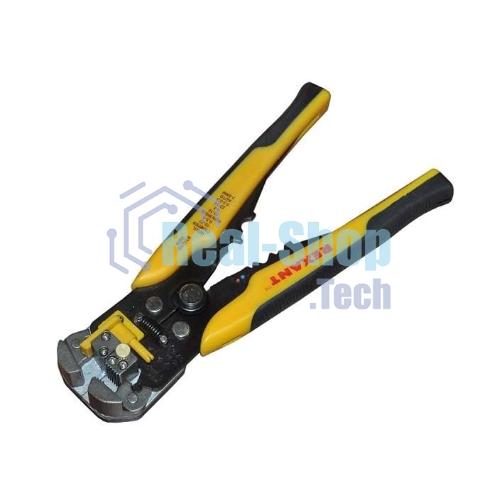 Инструмент для зачистки кабеля и обжима наконечников Rexant ht-766