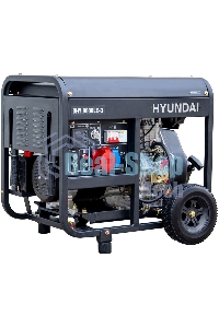 Электрогенератор дизельный Hyundai DHY 8000LE-3, 6.5 кВт, 79 дБ, 111 кг