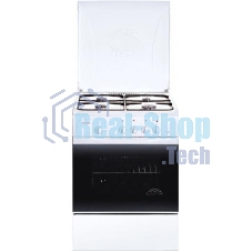 Плита газовая Gefest ПГ 1200 С7 К8 белый, конфорок 4 шт, духовка 63 л, 60 см x 85 см x 60 см