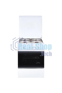 Плита газовая Gefest ПГ 1200 С7 К8 белый, конфорок 4 шт, духовка 63 л, 60 см x 85 см x 60 см