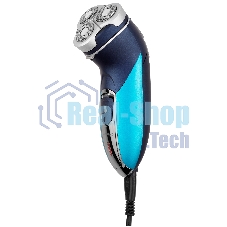 Электробритва роторная Starwind SSH 1525 реж.эл.:3 питан.:аккум. голубой/черный