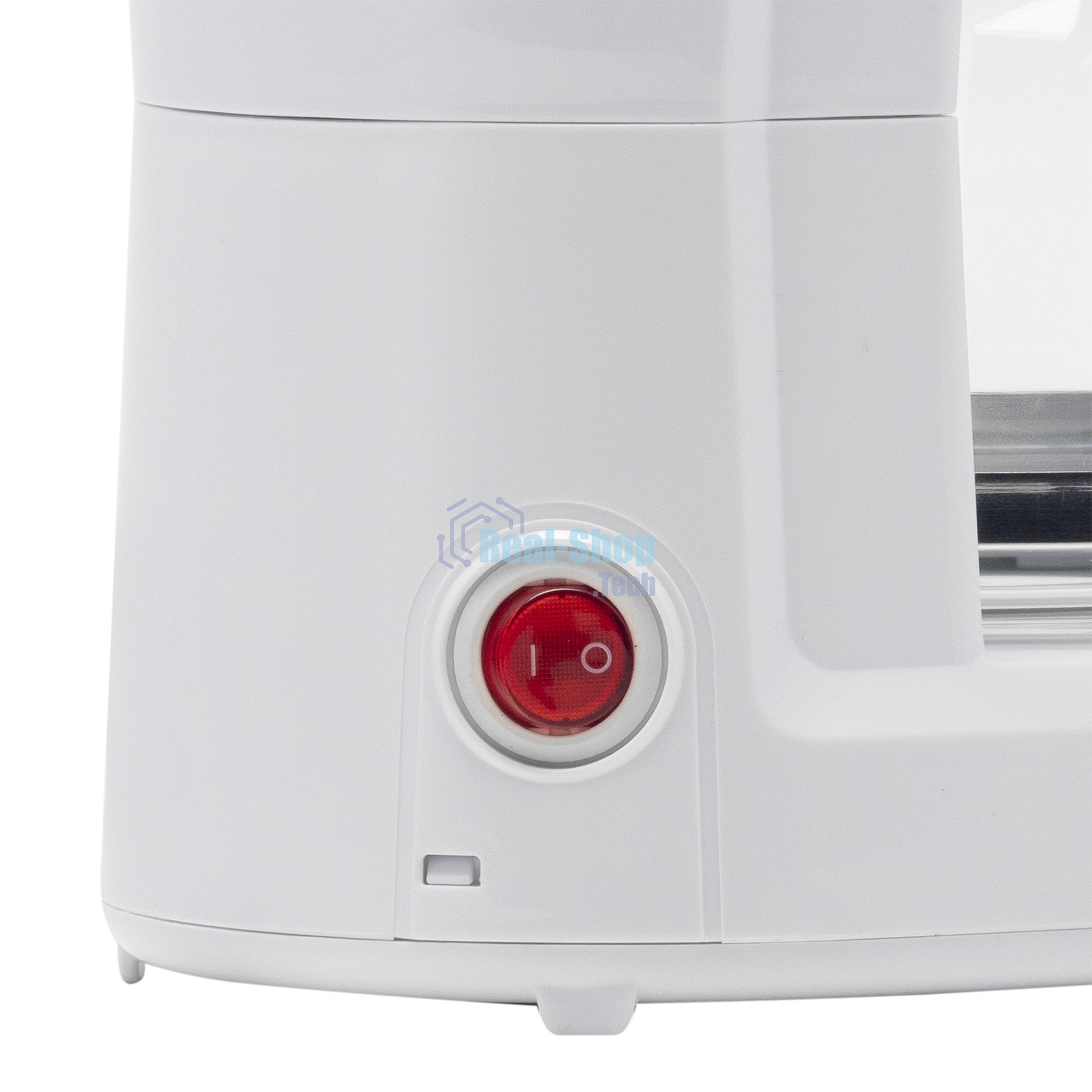 Кофеварка капельная Starwind STD0611 белый, исп. кофе - молотый, 0.6 л, 600 Вт.