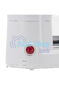 Кофеварка капельная Starwind STD0611 белый, исп. кофе - молотый, 0.6 л, 600 Вт.