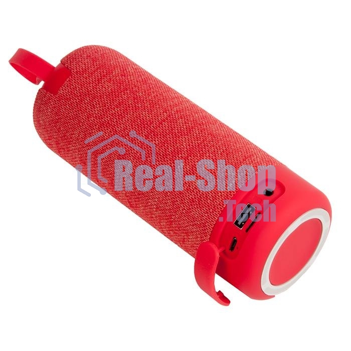 Портативная колонка bluetooth Borofone BR19 Euphony sports speaker, красный