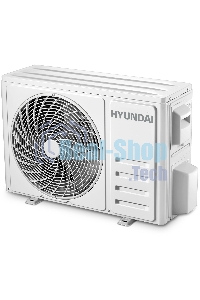 Кондиционер сплит-система Hyundai HAC-18/T-PRO 18000 BTU, 50 м², 27/43 дБ, охлаждение, обогрев, осушение, белый